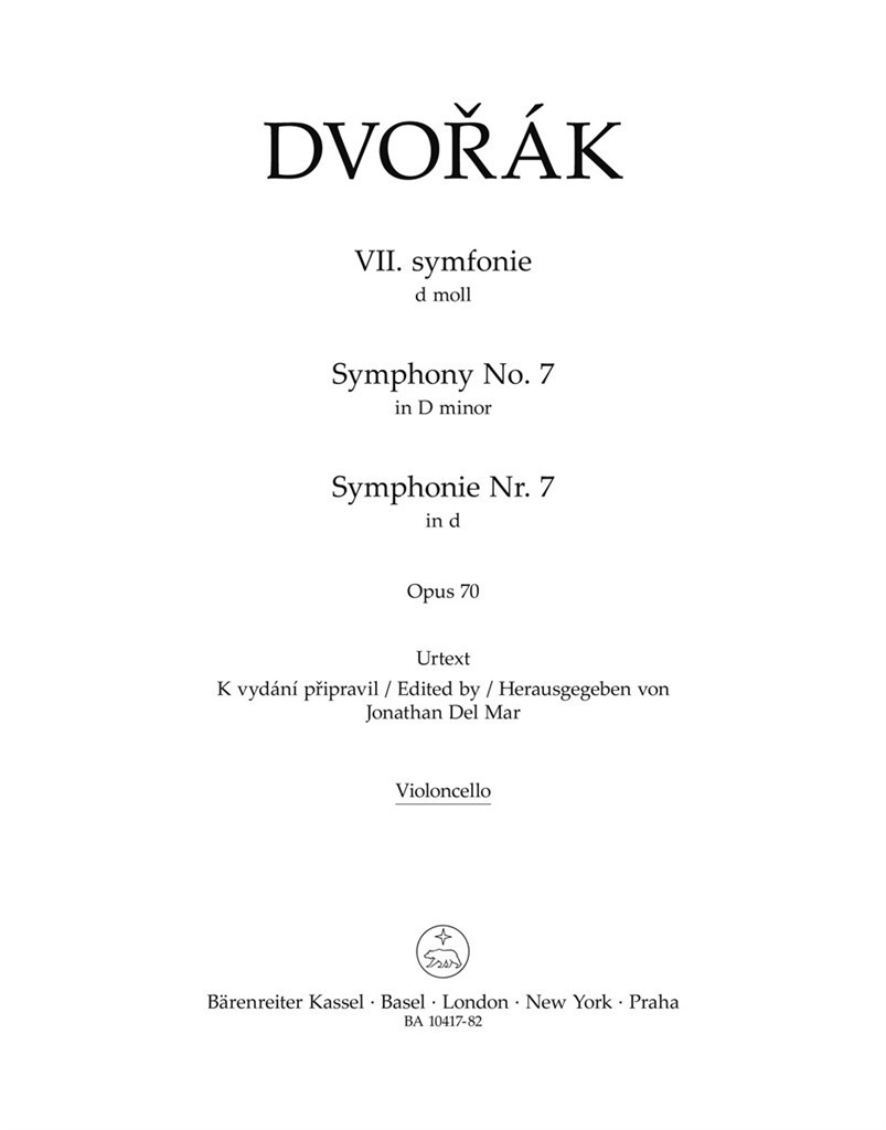 Symphony in D Minor No. 7 Op. 70